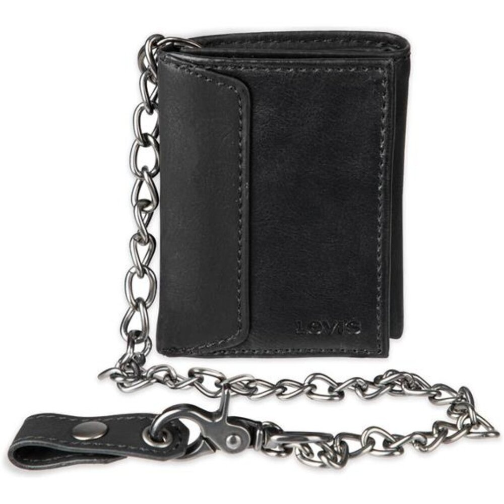Men's Trifold Wallet - Sleek and Slim Includes ID Window and Credit Card Holder